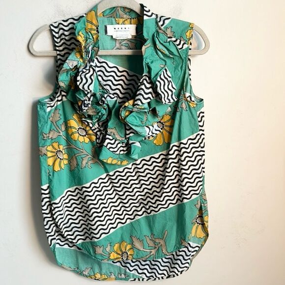 Marni Summer Edition 2012 Blouse 42=6 - Picture 1 of 8
